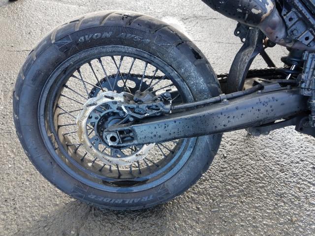 2008 YAMAHA WR250 X JYADG22Y68A000209