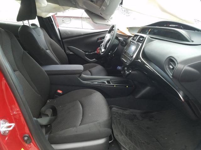 2019 TOYOTA PRIUS - JTDKARFU7K3081729
