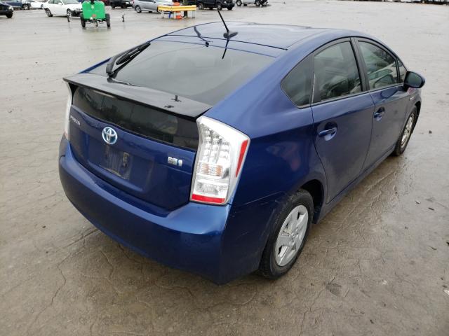 2011 TOYOTA PRIUS JTDKN3DU9B1436917