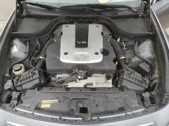 2011 INFINITI G25 JN1DV6AR1BM650313
