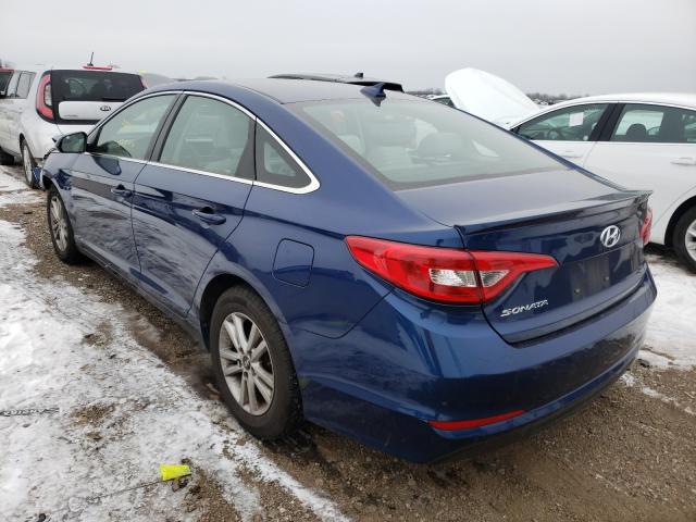 2017 HYUNDAI SONATA SE 5NPE24AF9HH492293