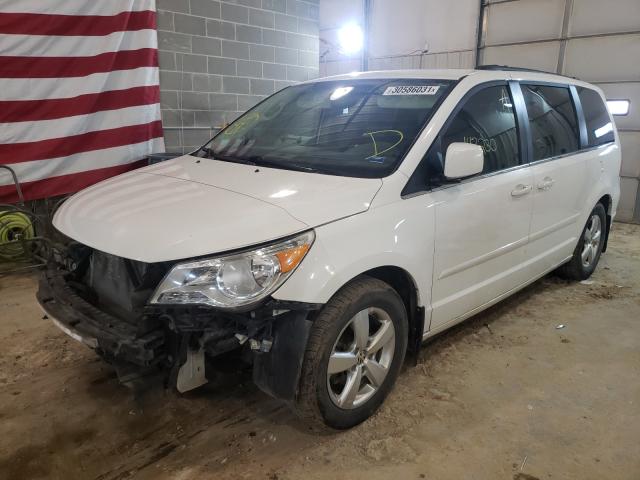 2011 VOLKSWAGEN ROUTAN SEL 2V4RW5DG8BR642880