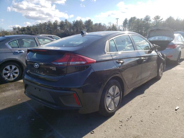 2019 HYUNDAI IONIQ BLUE KMHC65LC6KU180171
