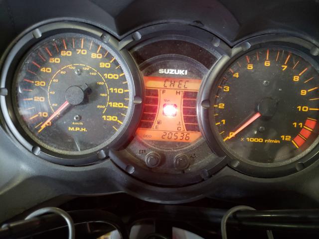2007 SUZUKI DL650 JS1VP54A272101597