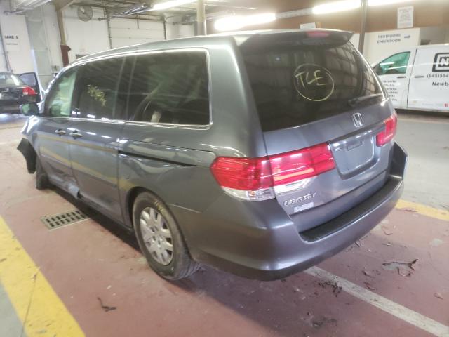 2010 HONDA ODYSSEY LX 5FNRL3H20AB076729