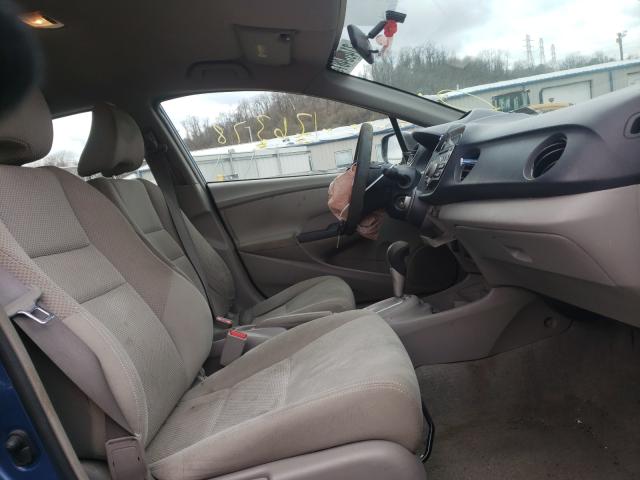 2010 HONDA INSIGHT LX JHMZE2H51AS031458