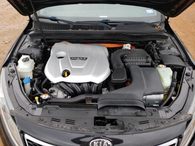 2012 KIA OPTIMA HYB KNAGM4AD6C5009530