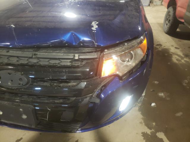 2013 FORD EDGE SPORT 2FMDK4AK3DBA02280