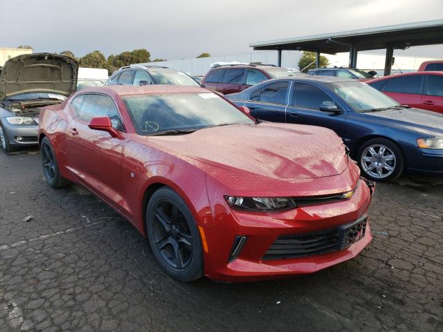 2017 CHEVROLET CAMARO LT - 1G1FB1RX7H0138018