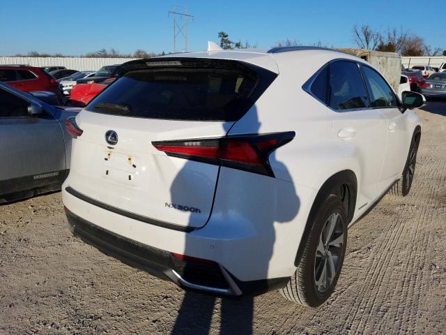 2019 LEXUS NX 300H JTJBJRBZ0K2106152