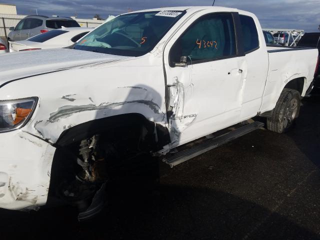2017 CHEVROLET COLORADO - 1GCHSBENXH1285938