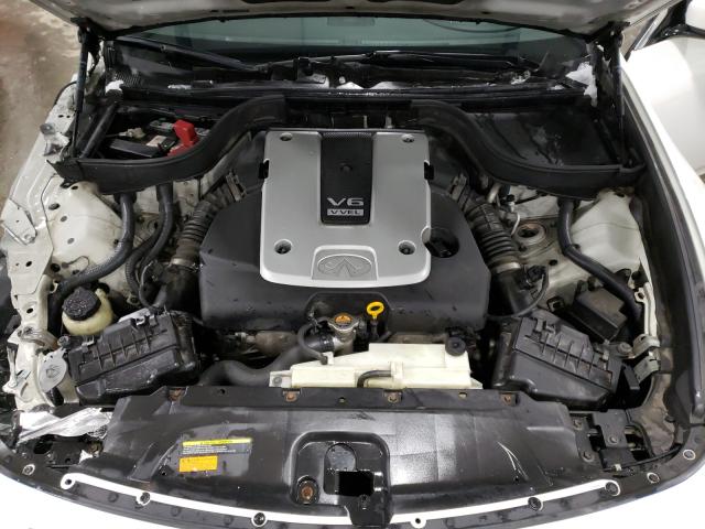 2011 INFINITI G37 JN1CV6AR8BM405309