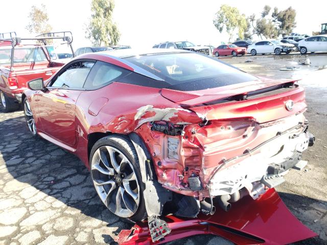2019 LEXUS LC 500 JTHHP5AY0KA005999