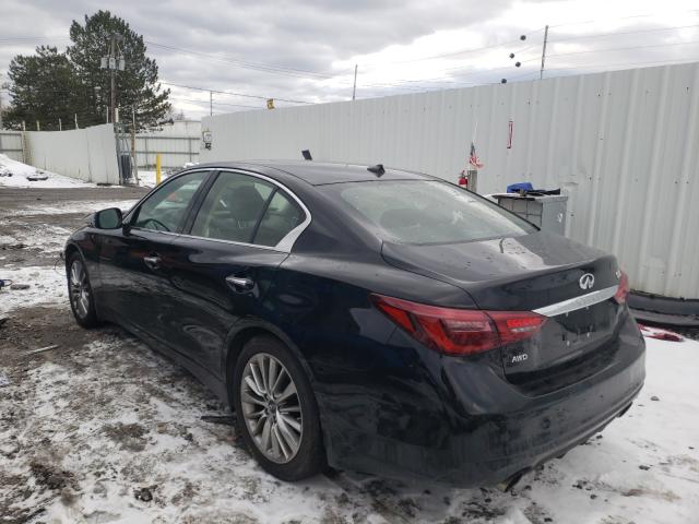 2018 INFINITI Q50 LUXE JN1EV7AR8JM431373