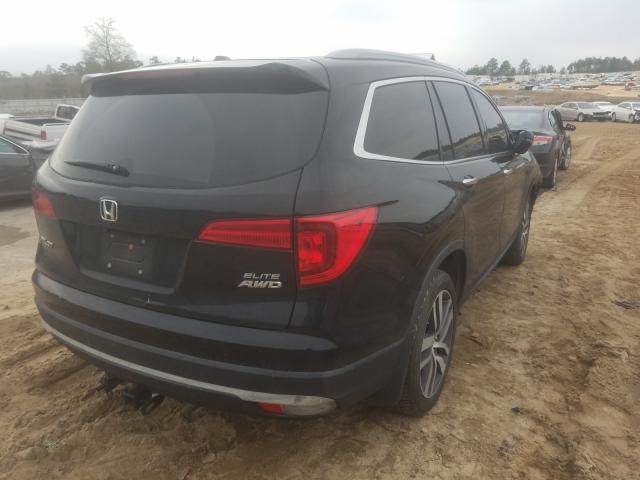 2017 HONDA PILOT ELIT 5FNYF6H05HB093894