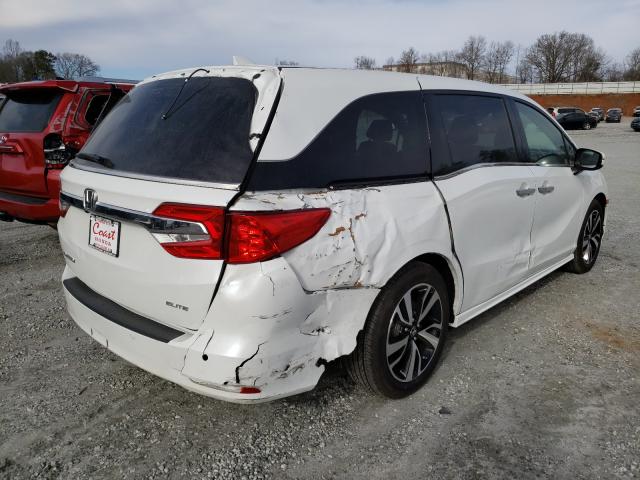2020 HONDA ODYSSEY EL 5FNRL6H99LB069974
