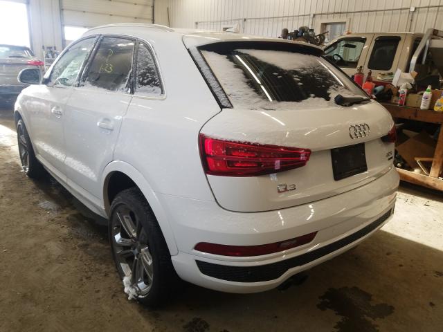 2016 AUDI Q3 PRESTIG WA1GFCFS2GR017292