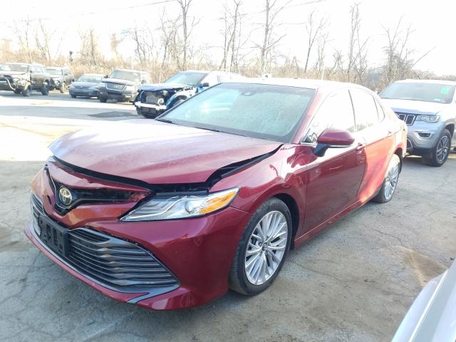 2018 TOYOTA CAMRY XSE 4T1BZ1HK7JU505811