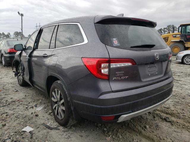 2020 HONDA PILOT EXL 5FNYF5H57LB010075