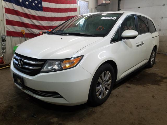 2014 HONDA ODYSSEY EX 5FNRL5H60EB079277