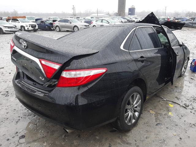 VIN 4T4BF1FK8FR462475 2015 Toyota Camry, LE no.4