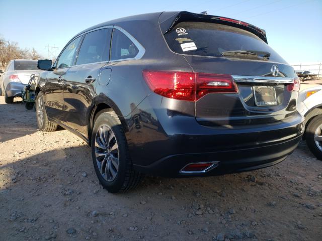 2014 ACURA MDX TECHNO 5FRYD4H48EB014872