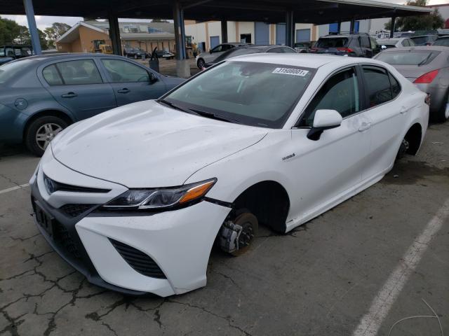 2020 TOYOTA CAMRY SE - 4T1G31AK2LU010646