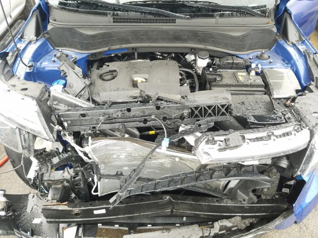 2021 KIA SELTOS EX KNDERCAA1M7137143