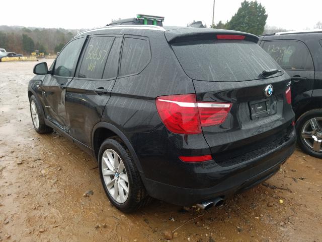 2017 BMW X3 SDRIVE2 5UXWZ7C58H0V85517