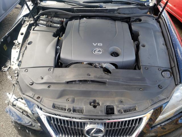 2013 LEXUS IS 250 JTHBF5C22D5187816