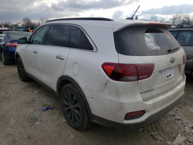 2020 KIA SORENTO S 5XYPG4A59LG693726