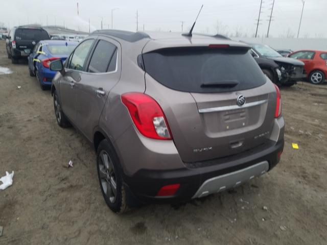 2013 BUICK ENCORE CON KL4CJBSB9DB101918