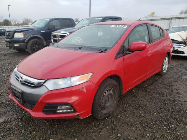 2013 HONDA INSIGHT - JHMZE2H35DS003648