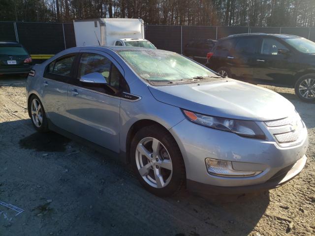 VIN 1G1RH6E48EU150655 2014 Chevrolet Volt no.1