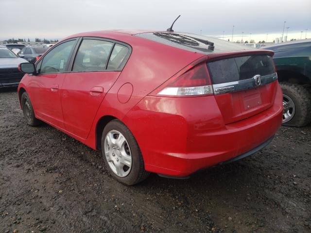 2013 HONDA INSIGHT - JHMZE2H35DS003648