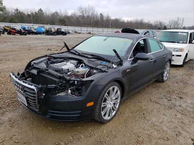 2013 AUDI A7 PREMIUM WAUYGAFC9DN016578