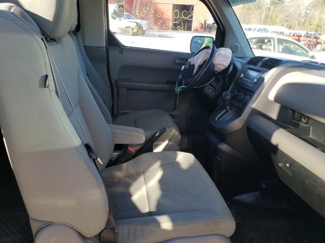 2011 HONDA ELEMENT EX 5J6YH2H74BL001396