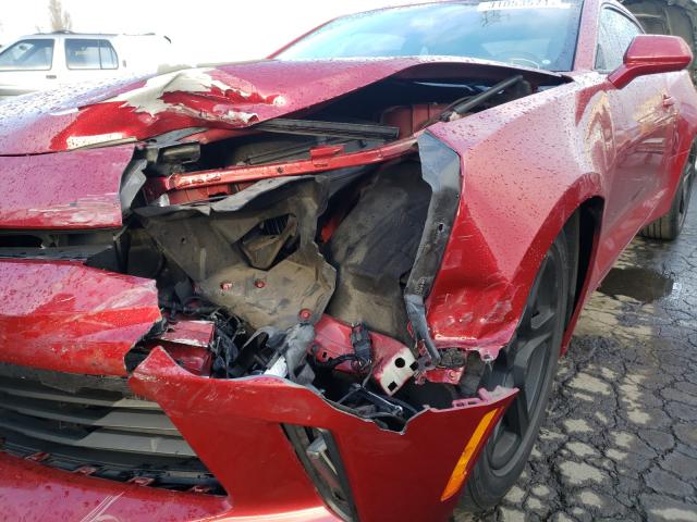 2017 CHEVROLET CAMARO LT - 1G1FB1RX7H0138018