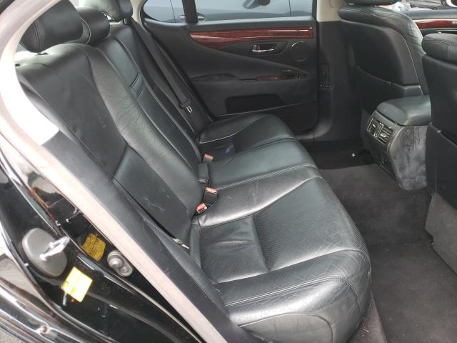 2010 LEXUS LS 460 JTHBL5EF0A5100211