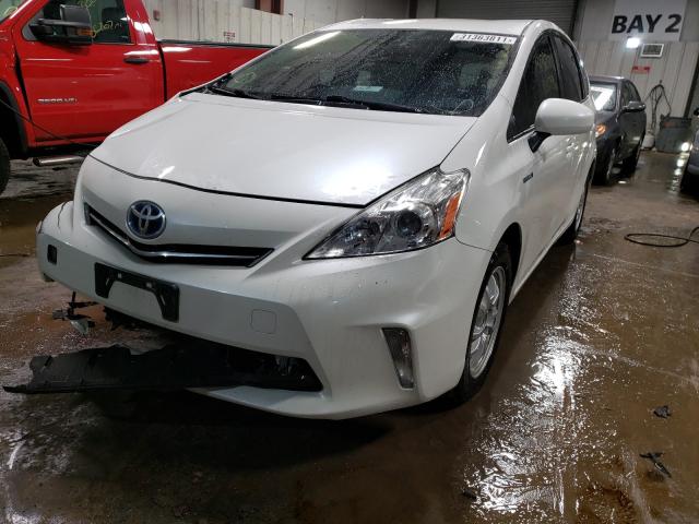 2014 TOYOTA PRIUS V JTDZN3EU7E3331024