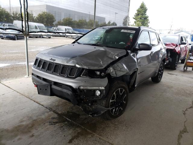 2020 JEEP COMPASS TR - 3C4NJDDB7LT177609