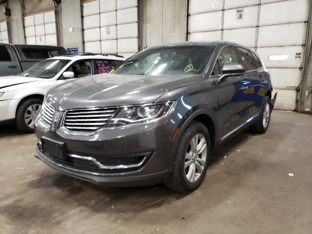 2017 LINCOLN MKX PREMIE 2LMPJ8JP3HBL29856