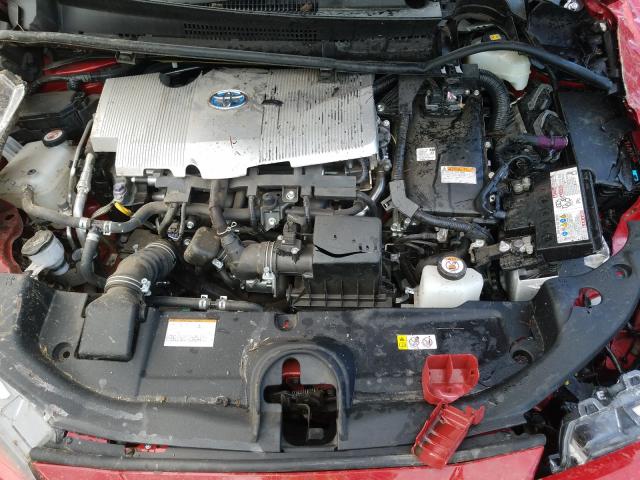 2019 TOYOTA PRIUS - JTDKARFU7K3081729
