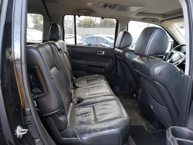 2015 HONDA PILOT TOUR - 5FNYF4H91FB053456