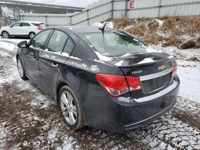 2012 CHEVROLET CRUZE LTZ 1G1PH5SC2C7150479