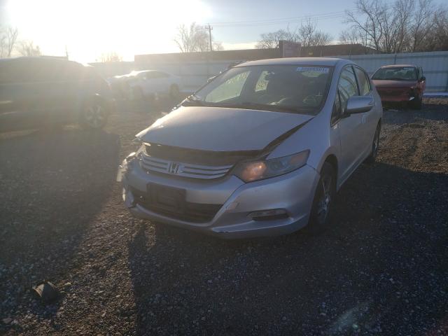 2010 HONDA INSIGHT EX JHMZE2H73AS022536