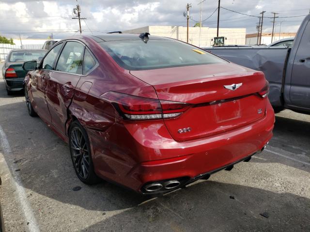 2018 GENESIS G80 SPORT KMHGN4JB4JU227351