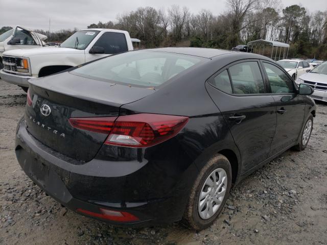 2019 HYUNDAI ELANTRA SE 5NPD74LF0KH497769