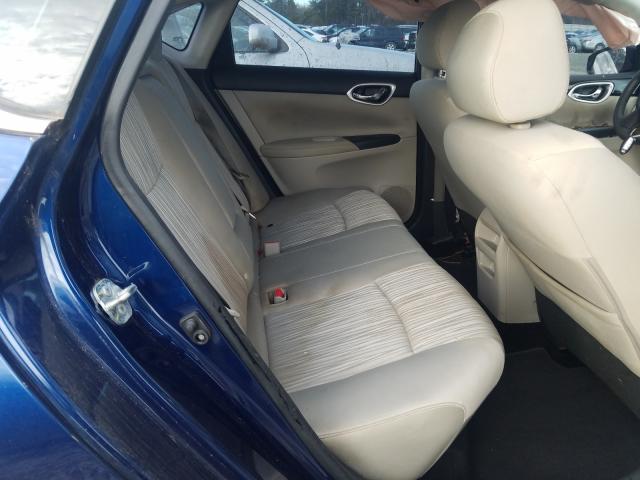 3N1AB7AP1HY322220 Nissan Sentra S 2017. Фото: 5