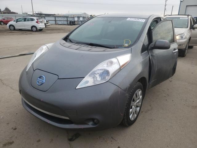 2014 NISSAN LEAF S 1N4AZ0CP1EC340711